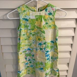 Lilly Pulitzer patchwork girls dress